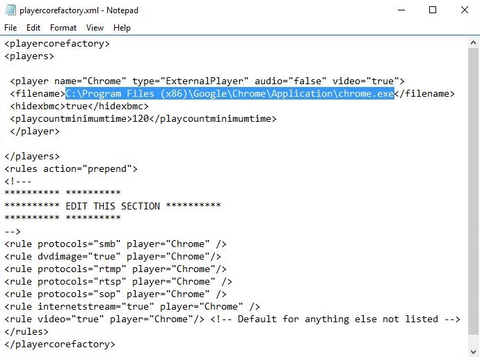 playercorefactory xml download for windows